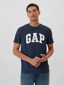 GAP Tričko s logem - Pánské