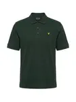 Lyle & Scott Big&Tall Tričko  tmavozelená