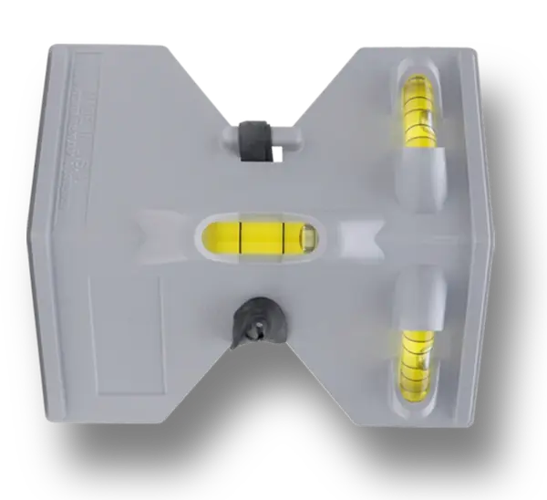 Sloupková vodováha, 140 x 92 mm, 3 libely - SOLA