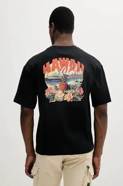 Bavlněné tričko Alpha Industries Hawaii Aloha T BP