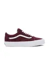 Semišové tenisky Vans Premium Standards Old Skool 36 vínová barva, VN000CNG4QU1
