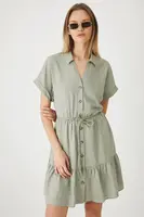 Lněné šaty Medicine