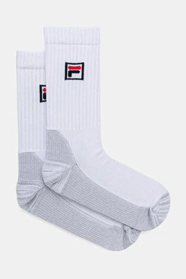 Ponožky Fila bílá barva, F9024