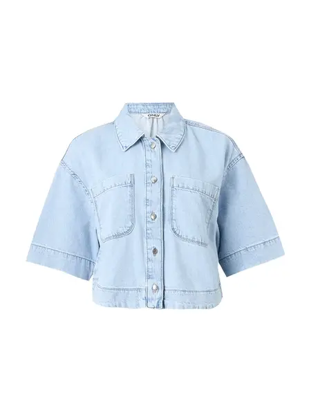 ONLY Blúzka 'ONLCLEO'  svetlomodrá