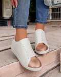 Resti Women's platform sports shoes Herio