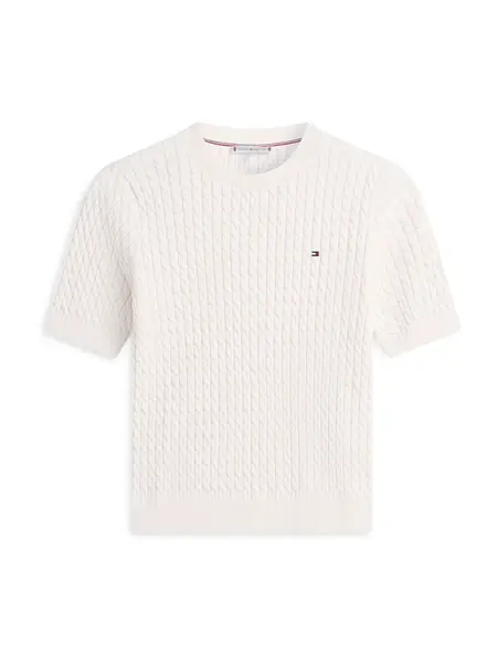 TOMMY HILFIGER Sveter  béžová