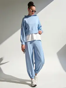 Resti Women's cotton set with a shirt insert