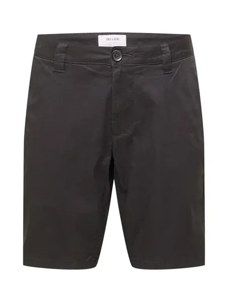 Only & Sons Chino nohavice 'Cam'  čierna