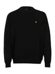 Lyle & Scott Big&Tall Sveter  čierna