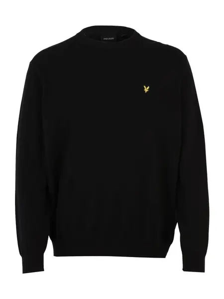 Lyle & Scott Big&Tall Sveter  čierna