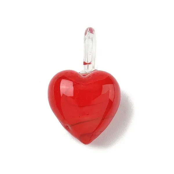 Christmas Handmade Lampwork Pendants