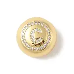 Rack Plating Brass & Cubic Zirconia Pendants