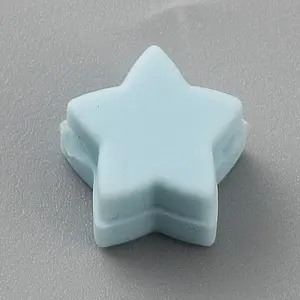 Star Silicone Focal Beads
