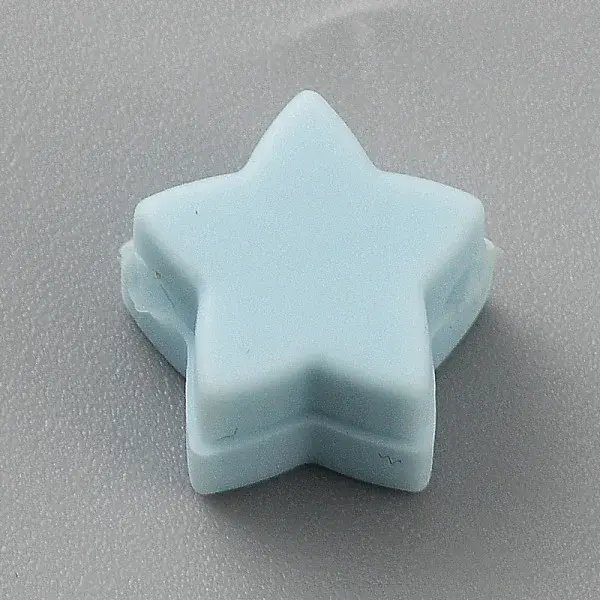 Star Silicone Focal Beads