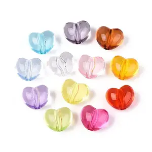 Transparent Acrylic Beads