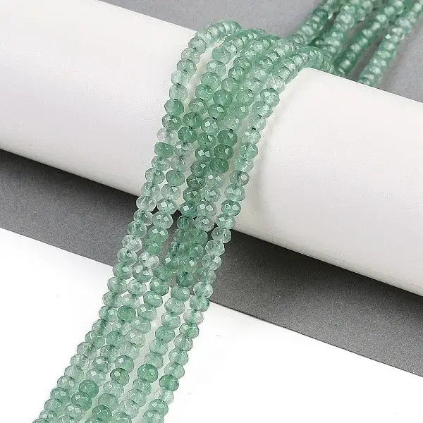 Natural White Jade Beads Strands