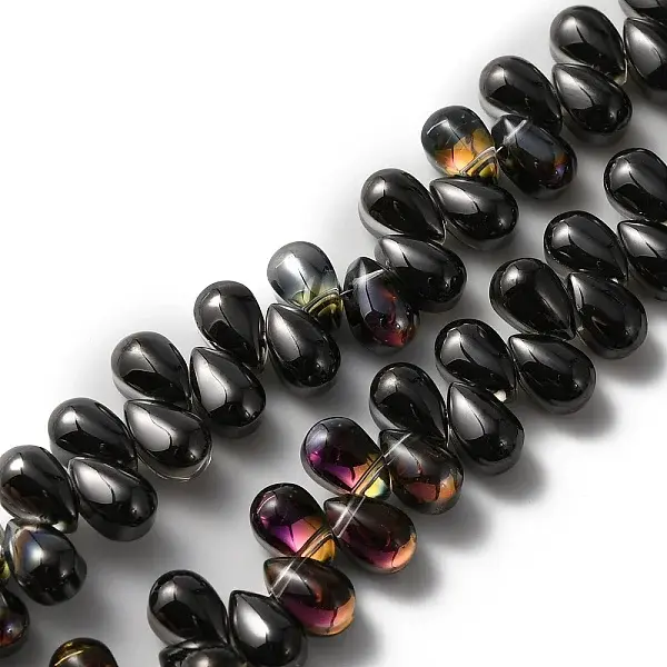 Electroplate Glass Beads