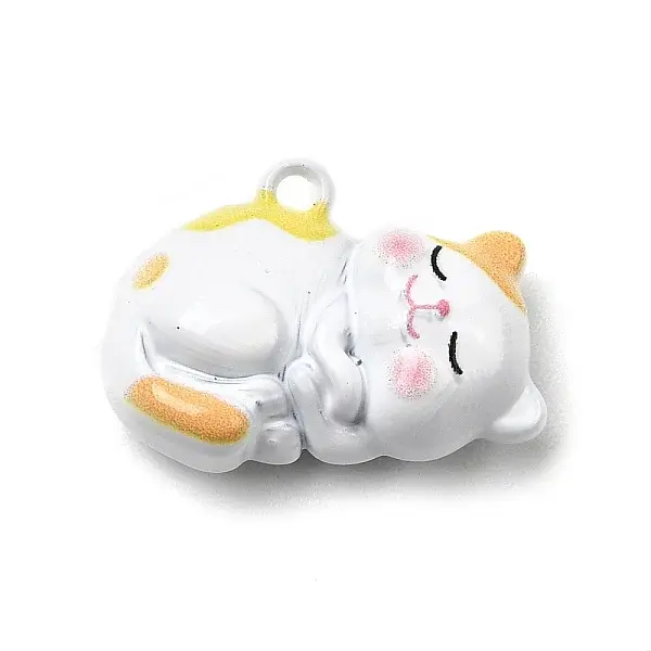 Baking Paint Zinc Alloy Pendants