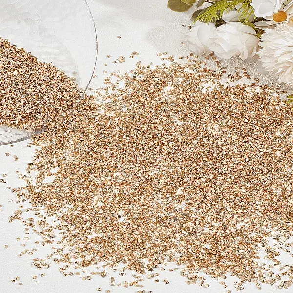 150G DIY Nail Art Decoration Mini Glass Beads