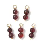 Natural Amber Round Pendants