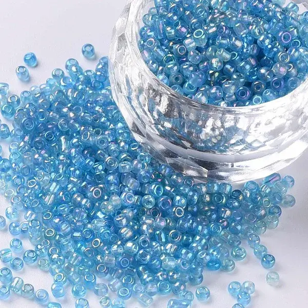 12/0 Glass Seed Beads