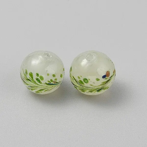 Handmade Lampwork Round Beads