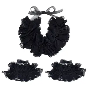 Polyester Lace Detachable Collars & Oversleeve