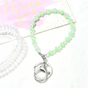 Acrylic Beads Keychain