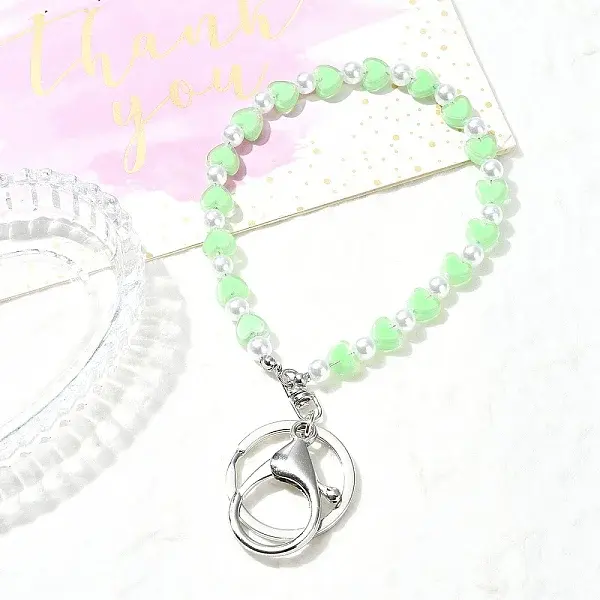 Acrylic Beads Keychain