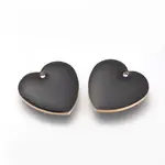Brass Enamel Pendants
