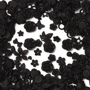 Frosted Transparent Acrylic Beads