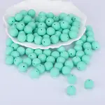 Round Silicone Focal Beads