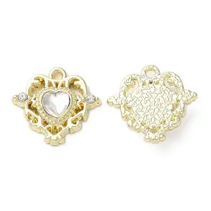 Eco-Friendly Alloy Pendants