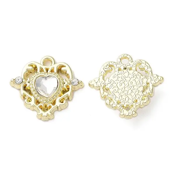 Eco-Friendly Alloy Pendants