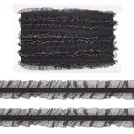 14M Polyester Flat Ruffled Elastic Cord