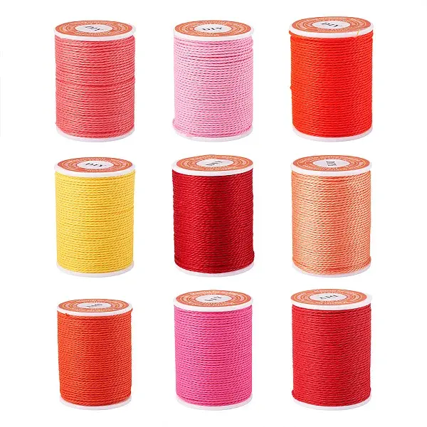 Waxed Polyester Cord