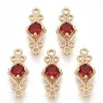 Golden Tone Brass Links Connectors