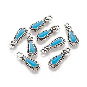 Alloy Enamel Pendant