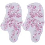 Flower Polyester Embroidery Sew on Appliques