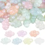 60Pcs Transparent Acrylic Beads
