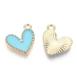 Alloy Enamel Charms