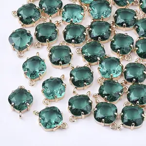 Transparent Glass Links connectors