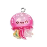 Marine Organism Resin Pendants