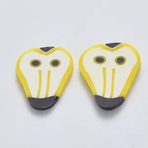 Handmade Polymer Clay Cabochons