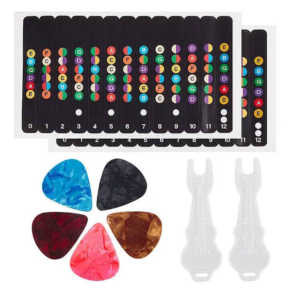 Plastic Guitar Pick