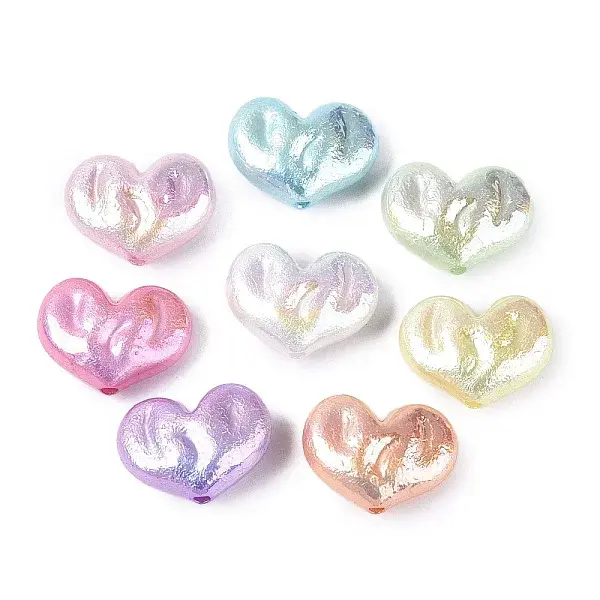 UV Plating Opaque Acrylic Beads