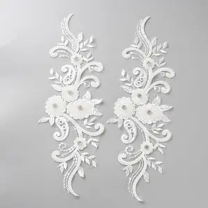 Lace Embroidery Sewing Fiber