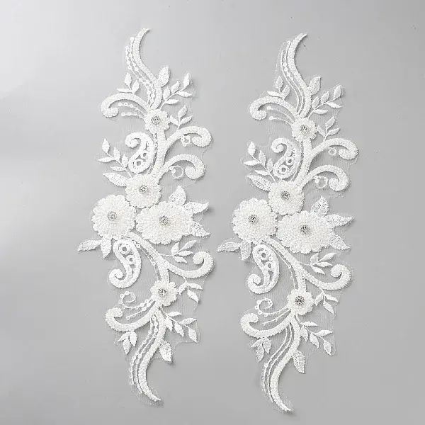 Lace Embroidery Sewing Fiber