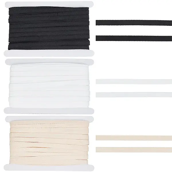 27.33 Yards 3 Colors  Polyester Ribbon