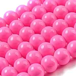 Painted Glass Bead Strands